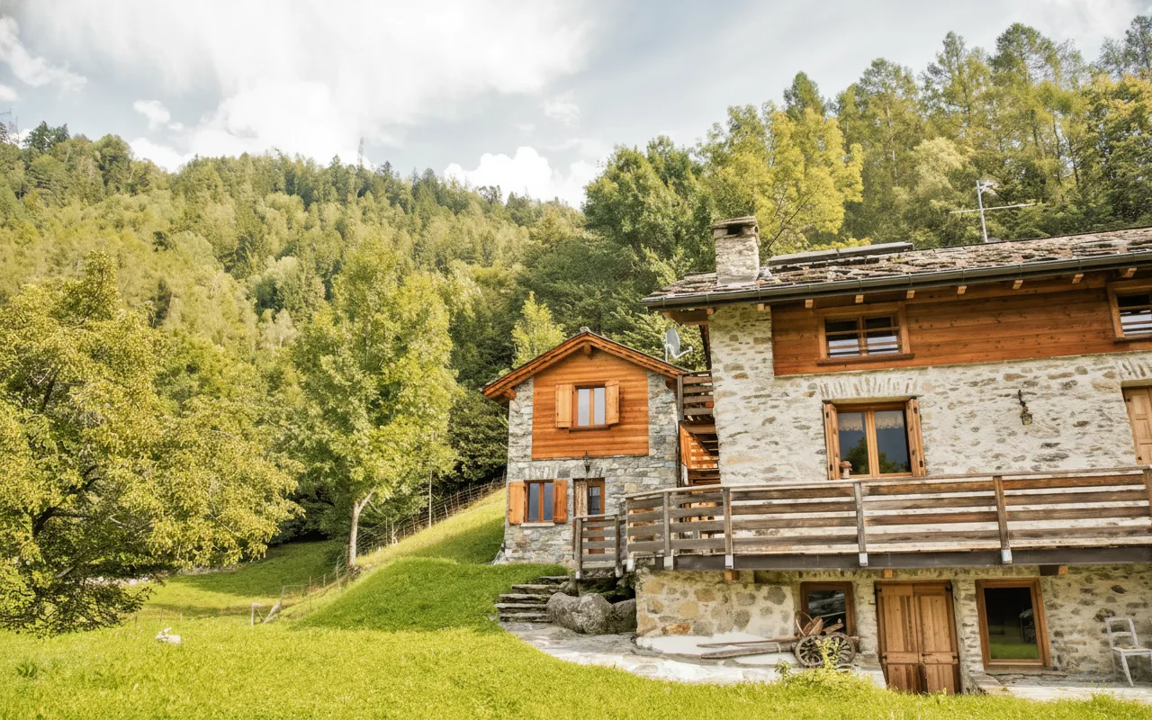 Esterni di Casa Vacanze Agnese, Grosotto (Lombardia) (foto 1)